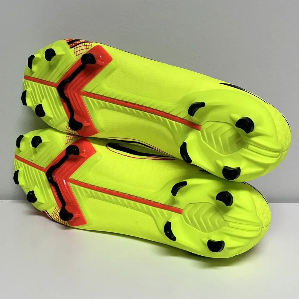 NEW Nike Mercurial Vapor 14 Academy FG MG Volt Soccer Cleats CU5691-760 Mens 11 - Picture 7 of 7